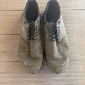 On Running Men's Olive and Black Sneakers
